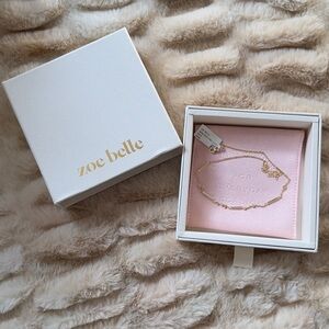 Gold Necklace with Delicate Chain